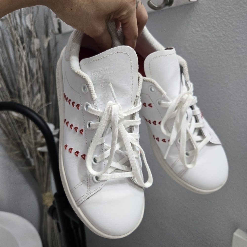 Adidas Stan Smith Valentines Day Sneakers